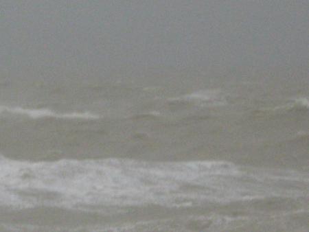 tempête sur Dieppe....