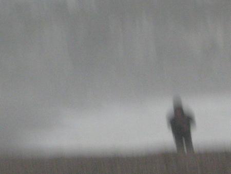 perdu dans la tempête....
