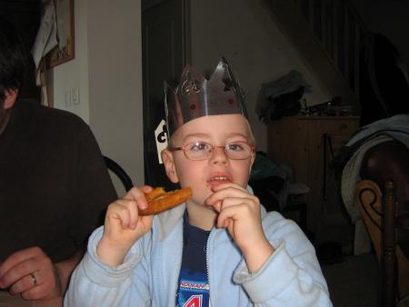 je suis le roi!...