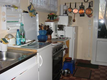 avant,  quand c'était la cuisinière électrique...