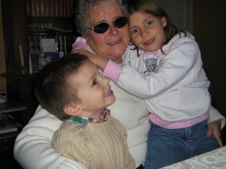 ma Mamie préférée elle l'a entendu pas mal de fois ce jour là...