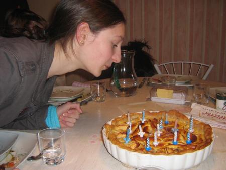 14 ans petit clown.