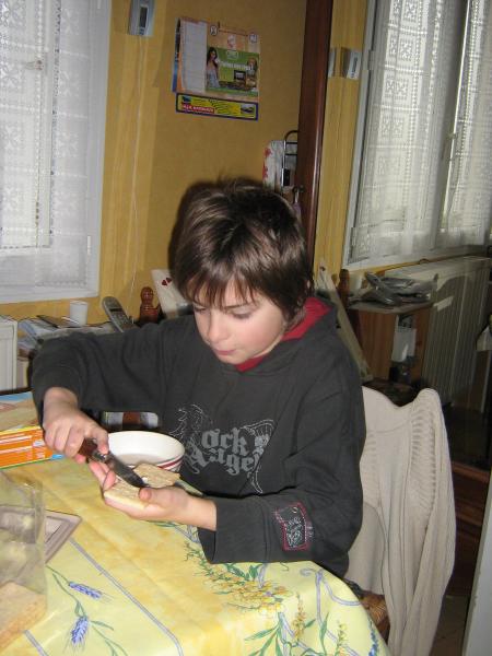 important le matin au réveil, hein! Suly.
