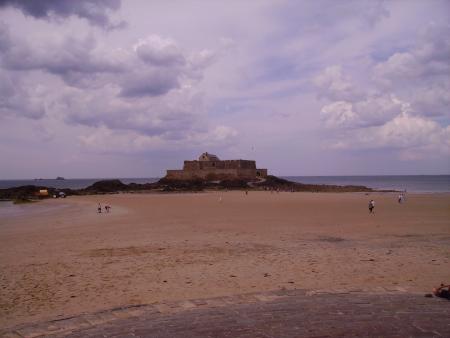 un  peu des racines Bretonnes, St Malo le petit Bé
