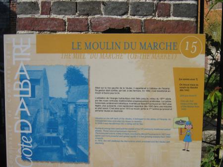 Moulin du marché.
