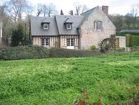 Les cressonnières sur la Veules.