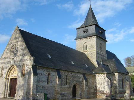 église Hermanville, un petit boug,