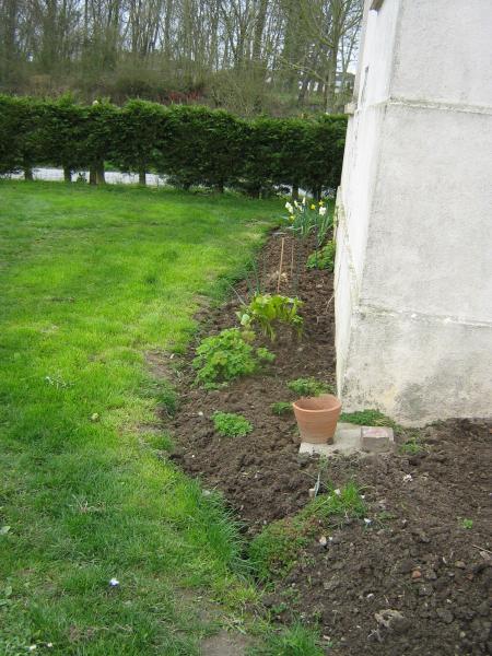 oui! c'est vrai nous sommes allées travailler au jardin..