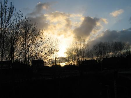 hier au soir,