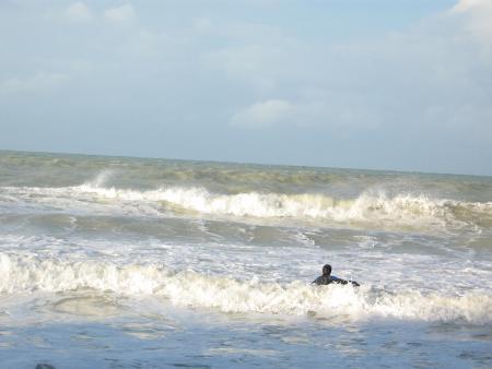  LA  MER..