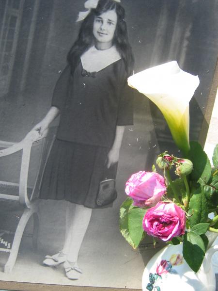  POUR TOI  MAMAN.  notre Maman  à 13 ans en  1921