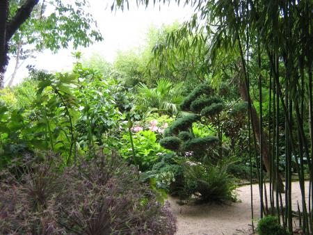 léger comme un jardin Japonnais.