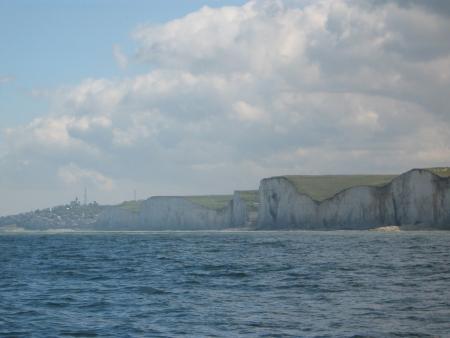 1 falaises de la Picardie.