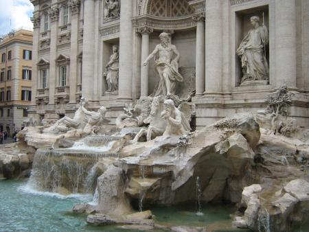 fontaine Trévise...