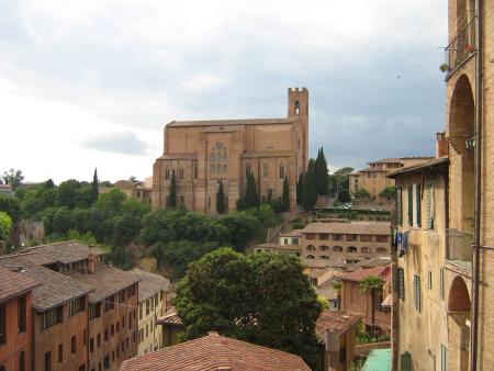 Ville de Sienne.