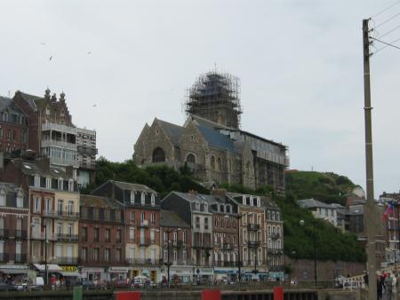 l'église St Jacques.