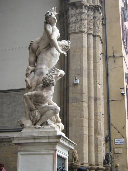 enlèvement des Sabines.