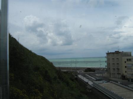 vue de la montée...