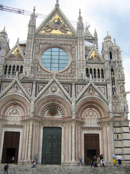 Cathédrale de SIENNE.