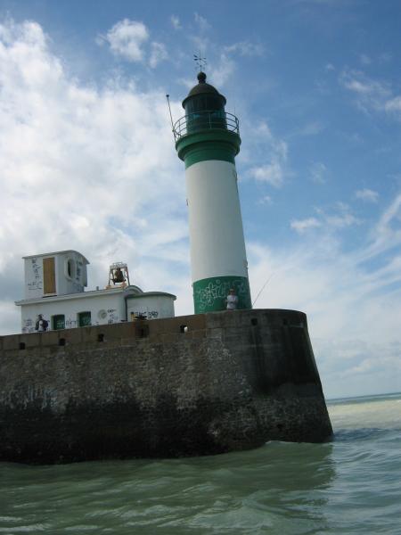 le phare du Tréport.