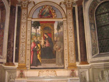 très belle nativité, les couleurs sont magnifiques, et on a l'impression de rentrer dans le tableau.