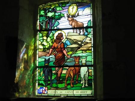 Eglise  en seine Maritime vallée de la Durdent.