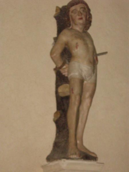 statue du XVe.