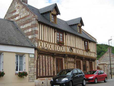 maison ancienne restaurée.