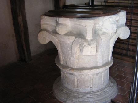 baptistère du XVe