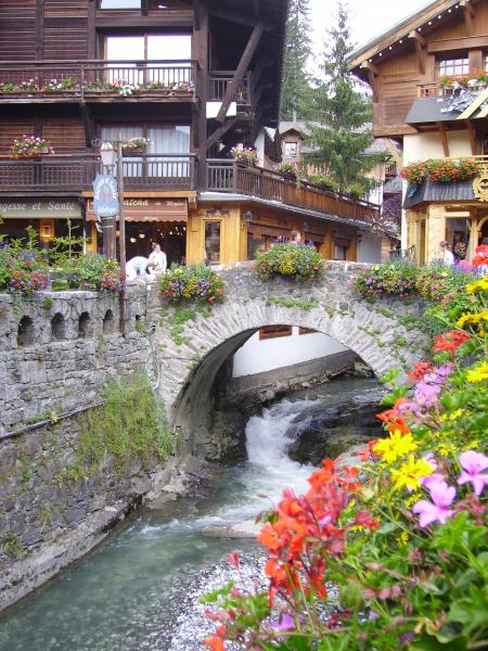 un autre endroit de Megève: