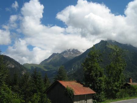 la tête dans les nuages: