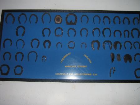 évantail de fers