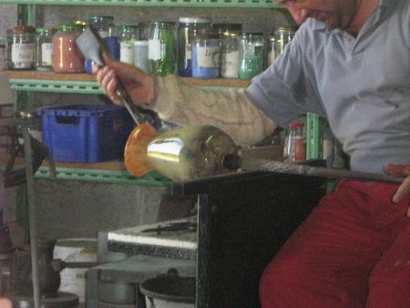 L'encolure du vase