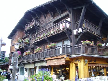 chalet