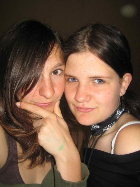 les deux cousines.