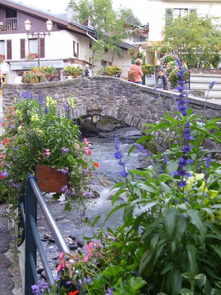 un petit coin de Megève: