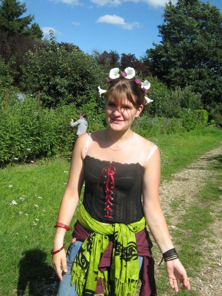 rhooo! si j'étais un beau garçon je te demanderai en mariage tellement tu es belle....