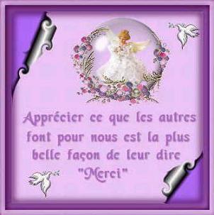 nous apprécions votre fidélité à tous