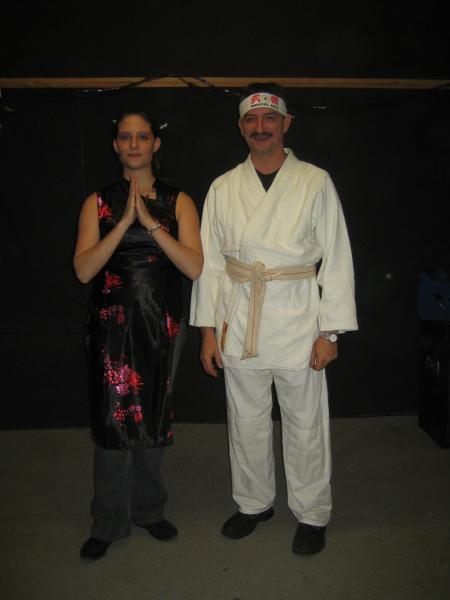 père et fille.