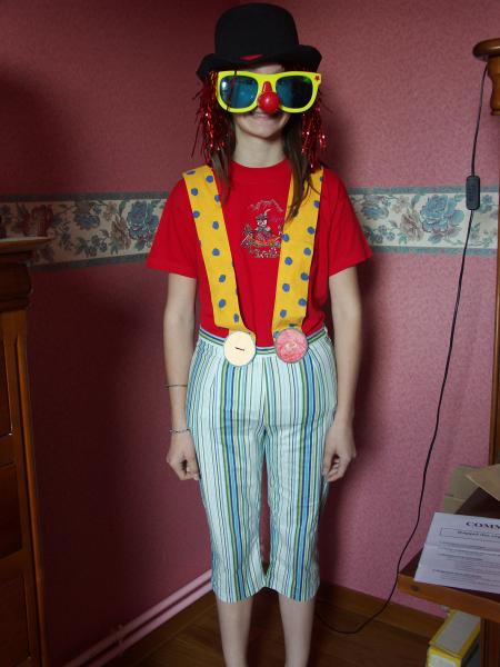 Titi mon petit clown