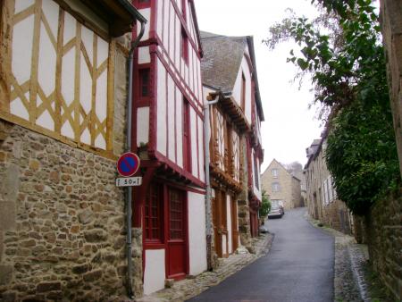 une ruelle de Lamballe.