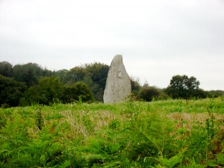 LA BRETAGNE SANS MENHIR,non mais