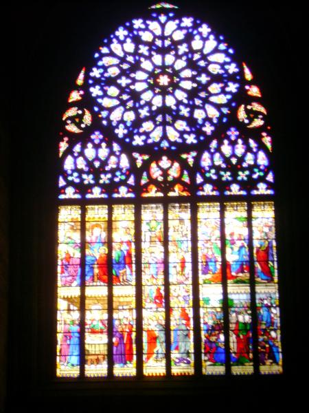 vitreaux anciens.