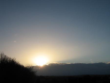 soleil du matin