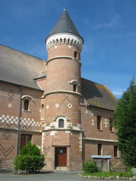 Chateau de Blangy... Dep: 76