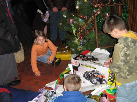 Merci petit Papa Noël...