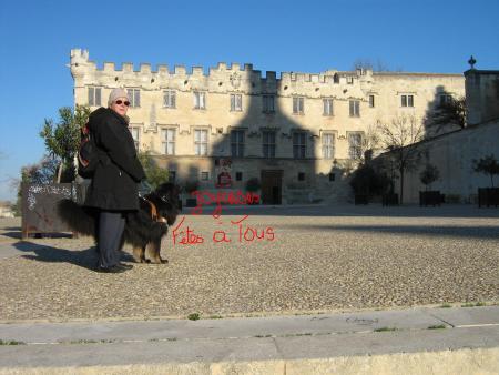 avec un peu d'avance, nous pensons à tous les blogueurs. kiss ...