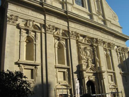 Les échafaudages sont retirés ( église en transformation , lieu culturel)