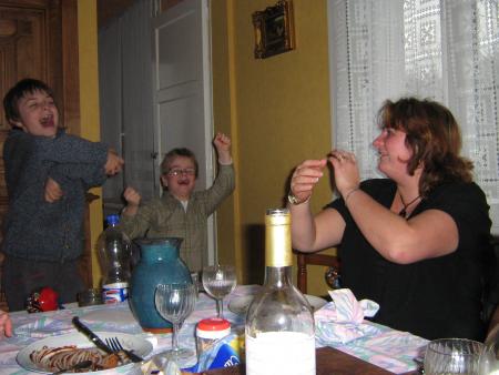 cour de danse à Florian et Sully, par Mumu, eh!! pas trop de bousculades!! oh!!